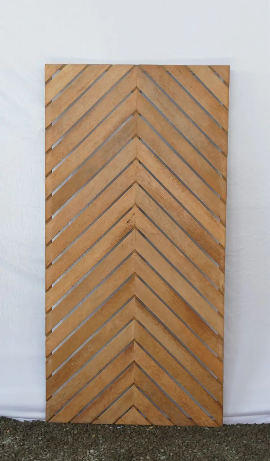  Product image 1 of the product “Coconut wood fence, model Heringbone, 90 x 180 cm height, natural. ”